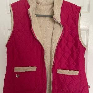 Quilted vest